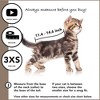 Suitical Recovery Suit for Cats - Comfortable Alternative To A Cat Cone - Black Camouflage - 3 of 4