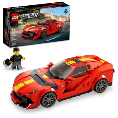 LEGO 76917 Speed Champions 2 Fast 2 Furious Nissan Skyline GT-R Race Car  Toy Model Building Kit & 76914 Speed Champions Ferrari 812 Competizione