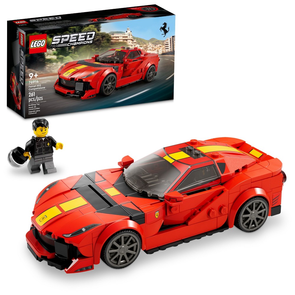 LEGO - Speed Champions Ferrari 812 Competizione 76914