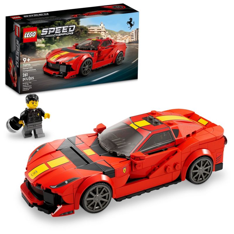 LEGO Speed Champions Ferrari 812 Competizione Car Toy 76914, 1 of 10