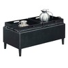 Designs4Comfort Magnolia Storage Ottoman with Trays - Breighton Home - 3 of 4