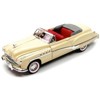 1949 Buick Roadmaster Cream with Red Interior 1/18 Diecast Model Car by Motormax - 2 of 3