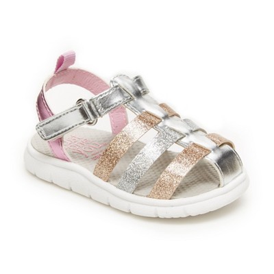 Baby Gladys Metallic Sandals - Just One You® made by carter's