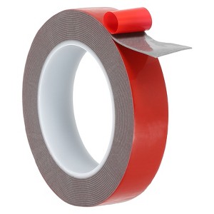 Unique Bargains Waterproof Foam Outdoor Home Double-Sided Adhesive Tape - 1 of 3