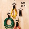 The Lakeside Collection Set of 4 Storage Straps With Handle - 4 of 4