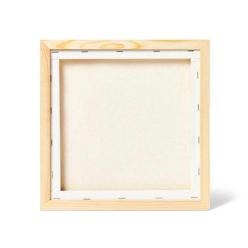 10&#34;x10&#34; Framed Canvas White - Mondo Llama&#8482;, 3 of 5
