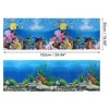 Unique Bargains Aquarium Background Poster Double-sided Aquarium Fish Tank Background Decorative Paper Sticker 1 Pc - 4 of 4