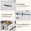 Garvee 47.2 Inch Farmhouse Buffet Cabinet with 6 Scratch-Resistant Drawers Metal Floor Mount Sturdy Storage Sideboard - 2 of 4