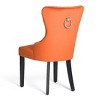 WestinTrends Wordford Velvet Upholstered Tufted Dining Chairs (Set of 6) - 4 of 4