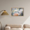 Art Remedy All is Peachy Colorful Pastel Abstracts Framed - 2 of 4