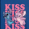 Men's - Lilo and Stitch - Kiss Long Sleeve Graphic T-Shirt - 2 of 4