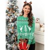 Ugly Christmas Sweater for Women Funny Holiday Sweaters Tacky Christmas Sweaters Snowman Sweatshirts - 4 of 4