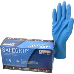 Microflex SafeGrip SG-375-XL Powder Free Gloves X-Large (Box of 50) - 1 of 2