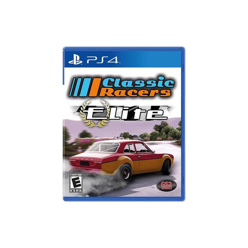 GS2 Games - Classic Racers Elite for PlayStation 4, 1 of 2