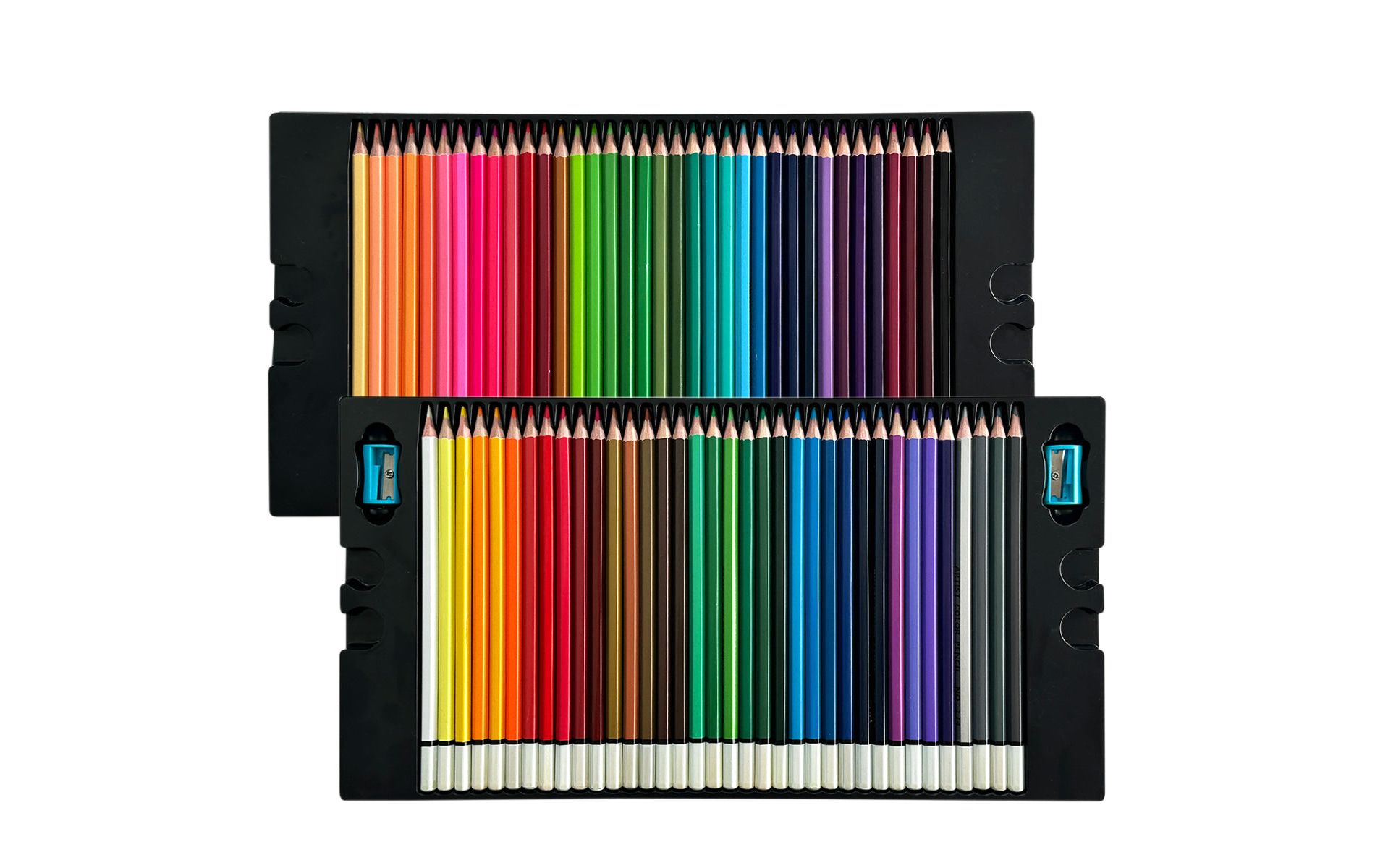 Wrapables Premium Colored Pencils for Artists, Soft Core Oil Based Pencils for Sketching and Drawing, 72 Count