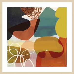 Amanti Art Variety VI by Cheryl Warrick Wood Framed Wall Art Print - 1 of 4