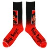 Warner Brothers Horror Movie Characters Men's 5-Pack Crew Socks - image 2 of 4