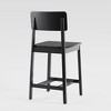 Saracina Home Minimalist Solid Wood Counter Height Barstool Set - 4 of 4