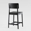 Saracina Home Minimalist Solid Wood Counter Height Barstool Set - image 4 of 4