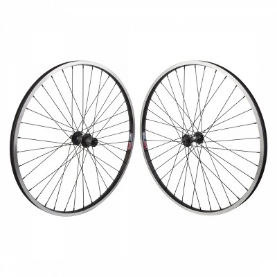 Wheel Master 26` Alloy Mountain Single Wall Wheelset - Bolt Position: WA,  Width: WA