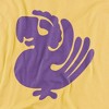 Legends Of The Hidden Temple Purple Parrots Alt Logo Adult T-Shirt Banana - 2 of 4