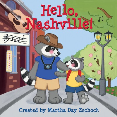 Hello, Nashville! - (Board Book)