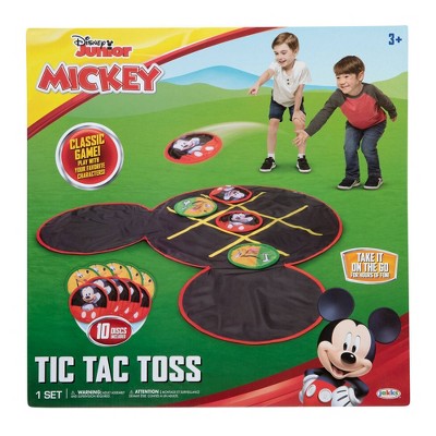 Photo 1 of Disney Mickey Mouse Tic Tac Toe Toss