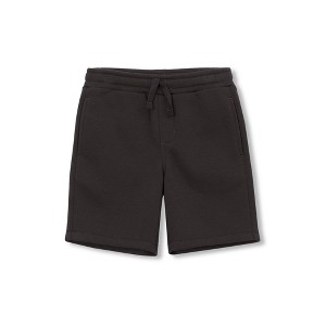 Lands' End Lands' End Kids Fleece Sweat Shorts - 1 of 3