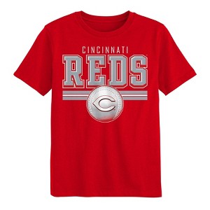 MLB Cincinnati Reds Boys' Core T-Shirt - 1 of 1