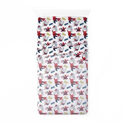Queen Cherry Microfiber Kids' Sheet Set - Pillowfort™