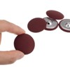 Unique Bargains Round Metal Sewing Cloth Covered Button 10 Pcs - 4 of 4