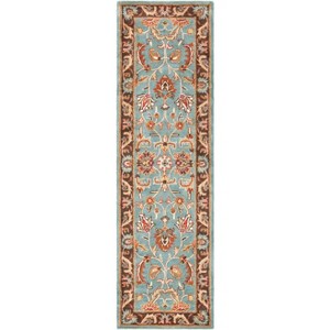 Heritage HG812 Hand Tufted Indoor Rugs - Safavieh - 1 of 4