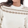 Aventura Clothing Women's Liesel Fair Isle Sweater - 4 of 4