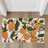 TAG 1'6" x 2'6"  Lemoncello Coir Mat Rectangle Indoor and Outdoor Coir Door Welcome Mat - 2 of 2