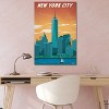 New York City II by IdeaStorm Studios Unframed Wall Canvas - iCanvas - 2 of 3