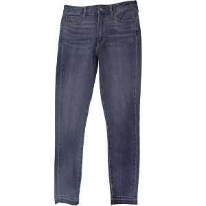 Articles of Society Womens Heather Release-Hem Skinny Fit Jeans - 1 of 2