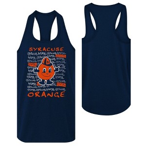 NCAA Syracuse Orange Girls' Tank Top - 1 of 3