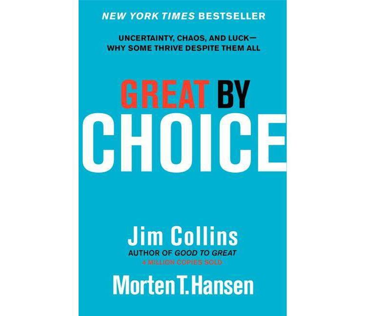 Great by Choice (Hardcover) (Jim Collins & Morten Hansen), 1 of 1