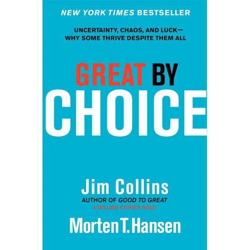 Great by Choice (Hardcover) (Jim Collins & Morten Hansen) - image 1 of 1
