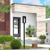 Livex Lighting Bleecker 1 - Light Post Light in  Black - 4 of 4