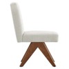 Modway Lyra Boucle Fabric Dining Room Side Chair - Set of 2 - 4 of 4