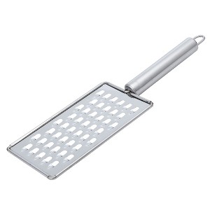 Unique Bargains Stainless Steel Cheese Fruit Grater with Non-Slip Handle for Kitchen Restaurant - 1 of 4