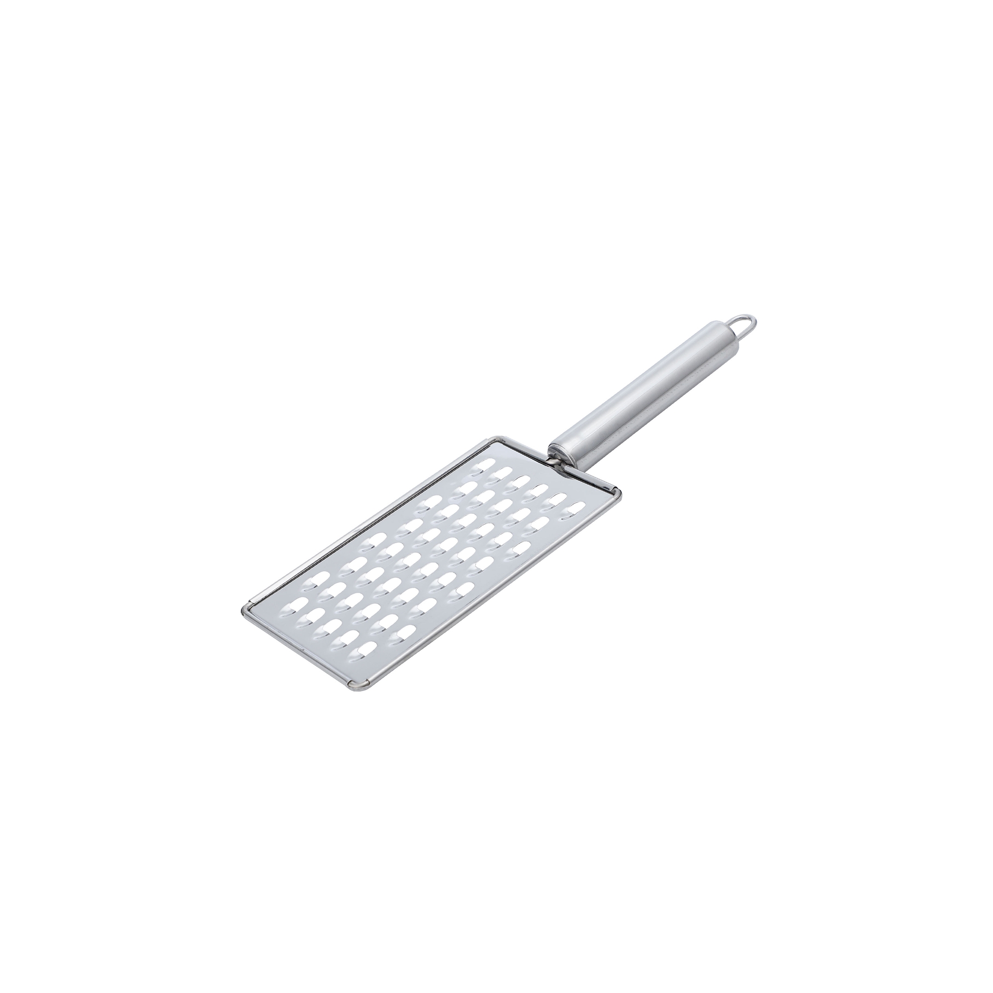 Unique Bargains Stainless Steel Cheese Fruit Grater with Non-Slip Handle for Kitchen Restaurant