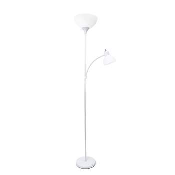 Floor Lamp with Reading Light - Simple Designs