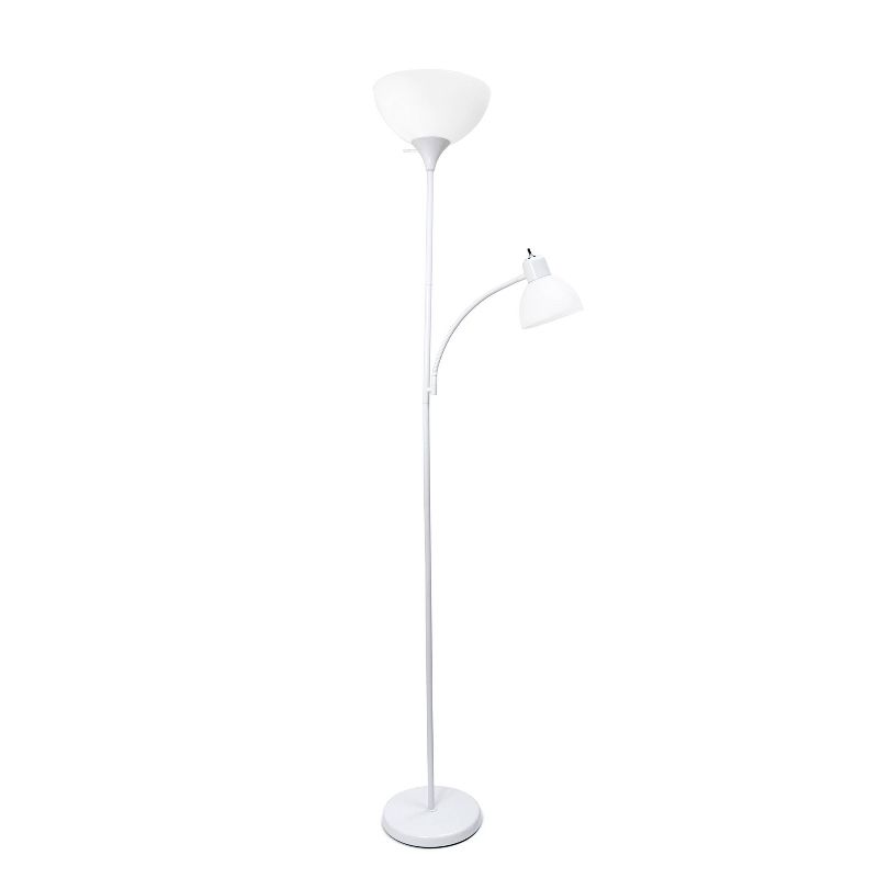 Floor Lamp with Reading Light - Simple Designs, 1 of 6