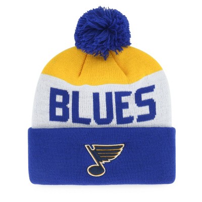 NHL St. Louis Blues Margin Knit Beanie