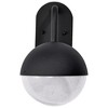 Nuvo Lighting Atmosphere 1 - Light Lantern in  Matte Black - 4 of 4