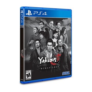 Limited Run Games Yakuza 5 Remastered Limited Run #582 PlayStation