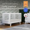 Babyletto Hudson 3-in-1 Convertible Crib with Toddler Rail - 4 of 4