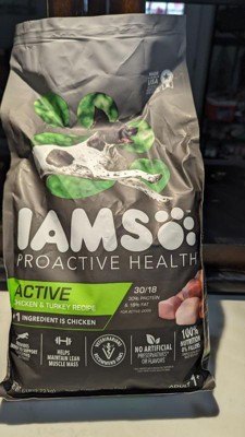 Iams hotsell healthy naturals